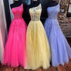 Royal Blue Prom dress